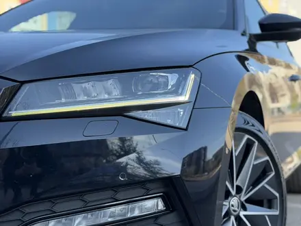 Skoda Superb 2020 года за 14 500 000 тг. в Караганда – фото 8
