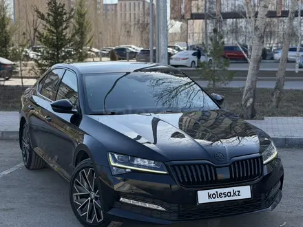 Skoda Superb 2020 года за 14 500 000 тг. в Караганда – фото 5