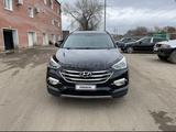 Hyundai Santa Fe 2016 года за 7 300 000 тг. в Уральск – фото 2