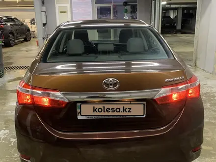 Toyota Corolla 2018 года за 8 800 000 тг. в Астана – фото 3