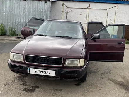 Audi 80 1993 года за 1 860 000 тг. в Саумалколь – фото 11