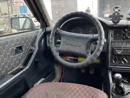 Audi 80 1993 года за 1 860 000 тг. в Саумалколь – фото 3