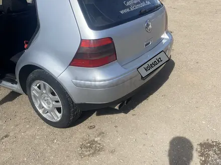 Volkswagen Golf 2002 года за 2 500 000 тг. в Караганда – фото 9