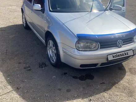 Volkswagen Golf 2002 года за 2 500 000 тг. в Караганда – фото 4