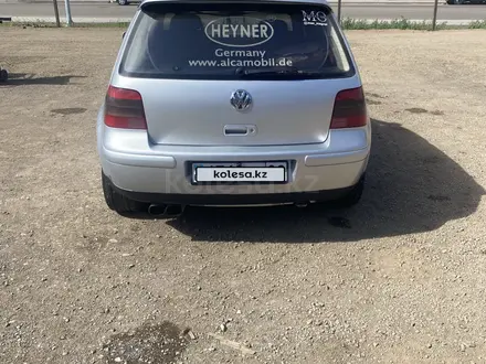 Volkswagen Golf 2002 года за 2 500 000 тг. в Караганда – фото 2