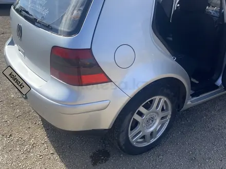 Volkswagen Golf 2002 года за 2 500 000 тг. в Караганда – фото 6