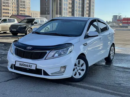 Kia Rio 2014 года за 4 700 000 тг. в Караганда