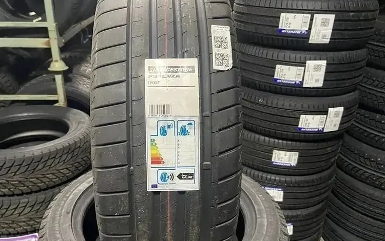 Bridgestone Potenza Sport 255/40 R21 и 285/35 R21 за 450 000 тг. в Алматы