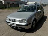 Volkswagen Golf 2001 годаүшін1 800 000 тг. в Астана – фото 2