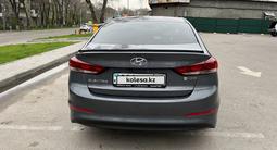 Hyundai Elantra 2018 года за 7 700 000 тг. в Алматы – фото 5
