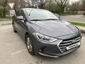 Hyundai Elantra 2018 года за 7 700 000 тг. в Алматы – фото 9