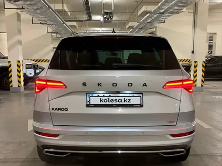 Skoda Karoq 2024 года за 14 000 000 тг. в Алматы – фото 3