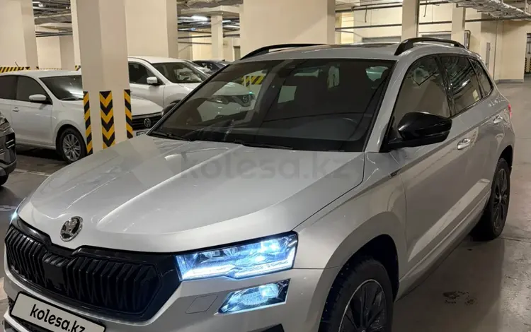 Skoda Karoq 2024 годаүшін14 000 000 тг. в Алматы