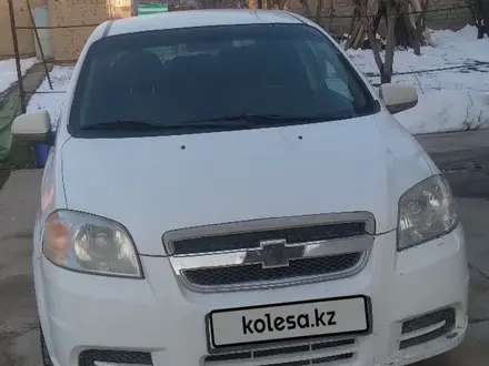 Chevrolet Aveo 2013 года за 2 850 000 тг. в Шымкент