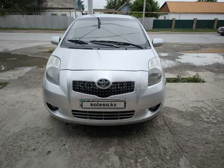 Toyota Yaris 2008 года за 3 450 000 тг. в Кордай – фото 2