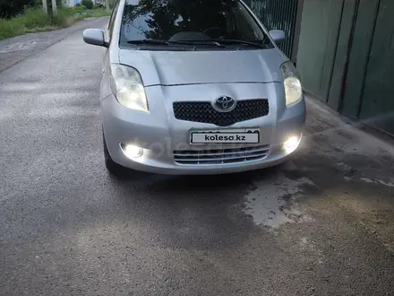 Toyota Yaris 2008 года за 3 450 000 тг. в Кордай – фото 13