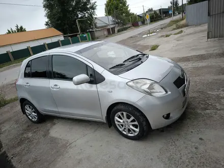 Toyota Yaris 2008 года за 3 450 000 тг. в Кордай – фото 4