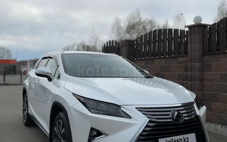 Lexus RX 200t 2018 годаүшін20 000 000 тг. в Петропавловск