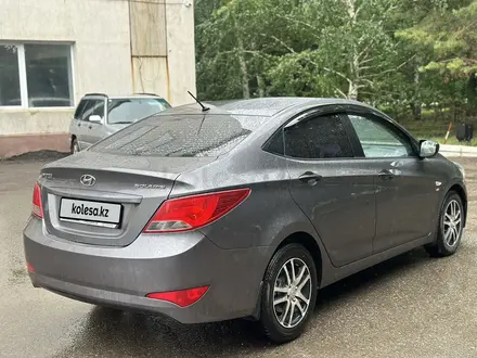 Hyundai Solaris 2014 года за 6 000 000 тг. в Кокшетау – фото 12