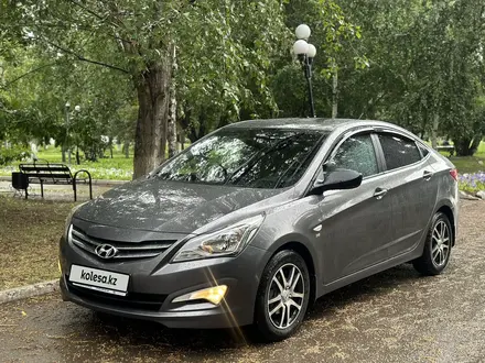 Hyundai Solaris 2014 года за 6 000 000 тг. в Кокшетау – фото 9