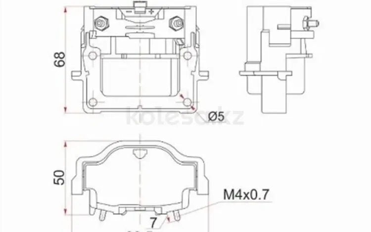 Катушка зажигания за 5 950 тг. в Талдыкорган