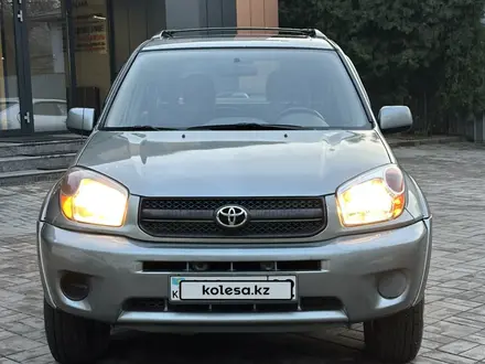 Toyota RAV4 2005 года за 5 500 000 тг. в Алматы – фото 8