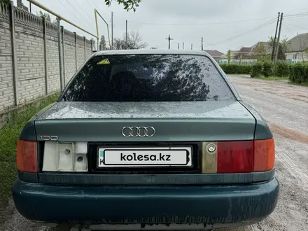 Audi 100 1992 года за 1 500 000 тг. в Тараз – фото 5