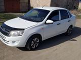 ВАЗ (Lada) Granta 2190 2014 года за 2 200 000 тг. в Костанай – фото 5