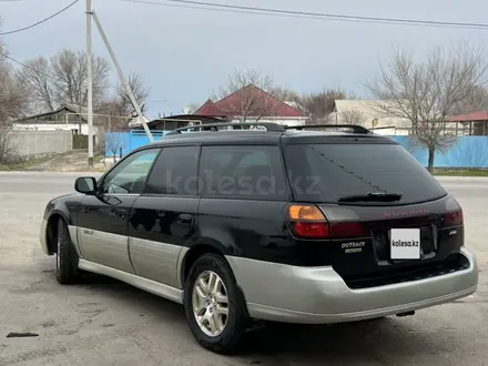 Subaru Outback 2001 года за 3 600 000 тг. в Тараз – фото 2