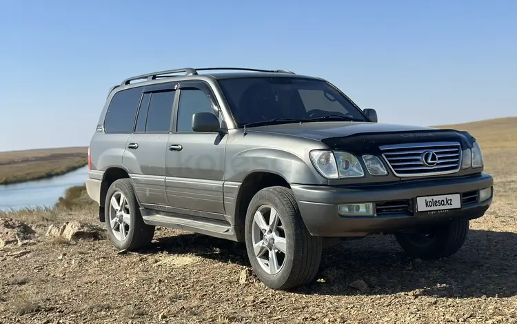 Lexus LX 470 1999 годаүшін9 000 000 тг. в Актобе