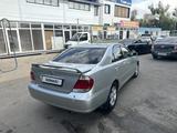 Toyota Camry 2002 годаүшін4 400 000 тг. в Алматы – фото 3