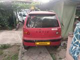 Daewoo Matiz 1998 года за 550 000 тг. в Алматы – фото 2