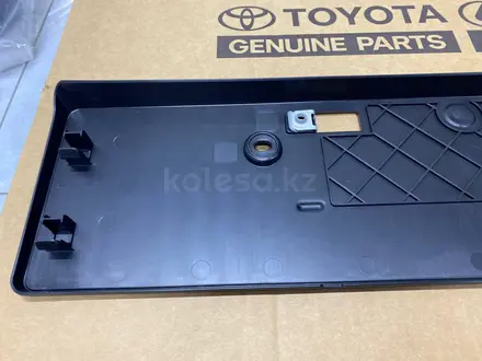 Подиум номера Toyota LC PRADO 250 ORIGINAL за 80 000 тг. в Алматы – фото 5