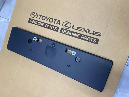 Подиум номера Toyota LC PRADO 250 ORIGINAL за 80 000 тг. в Алматы – фото 6