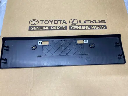 Подиум номера Toyota LC PRADO 250 ORIGINAL за 80 000 тг. в Алматы – фото 8