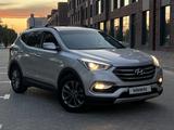 Hyundai Santa Fe 2016 года за 8 500 000 тг. в Шымкент – фото 2