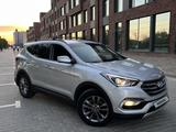 Hyundai Santa Fe 2016 года за 8 500 000 тг. в Шымкент – фото 4