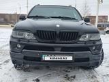 BMW X5 2004 годаүшін6 961 705 тг. в Костанай – фото 5