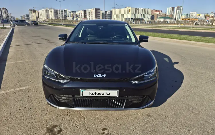 Kia EV6 2022 года за 15 500 000 тг. в Астана