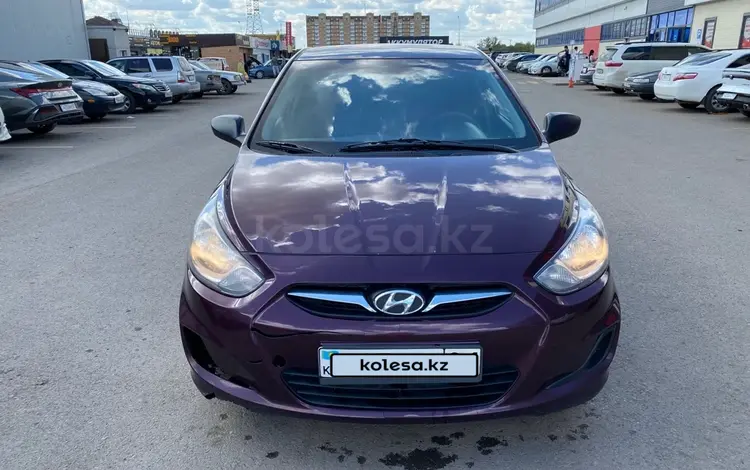 Hyundai Accent 2013 года за 3 528 000 тг. в Астана