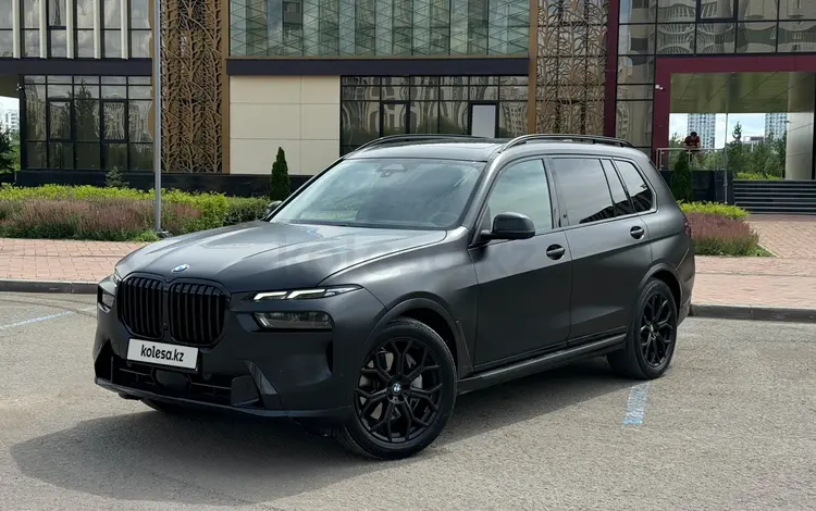 BMW X7 2024 года за 72 000 000 тг. в Астана