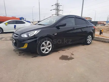 Hyundai Accent 2012 года за 5 100 000 тг. в Актау – фото 11