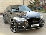 BMW X6 2017 года за 18 500 000 тг. в Караганда – фото 2