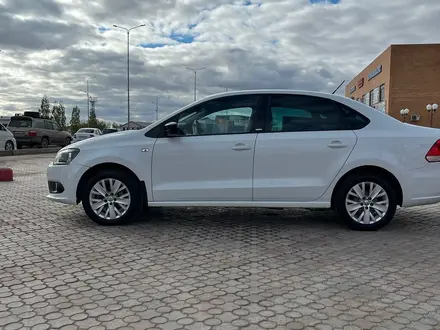 Volkswagen Polo 2014 года за 5 700 000 тг. в Уральск – фото 3