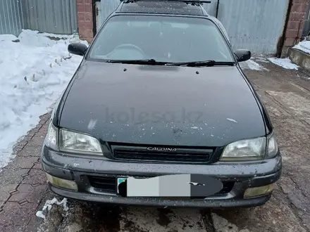 Toyota Caldina 1996 года за 1 800 000 тг. в Алматы – фото 7