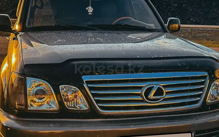 Lexus LX 470 2004 годаүшін10 500 000 тг. в Жезказган