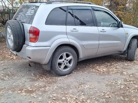 Toyota RAV4 2002 года за 4 600 000 тг. в Алтай – фото 11