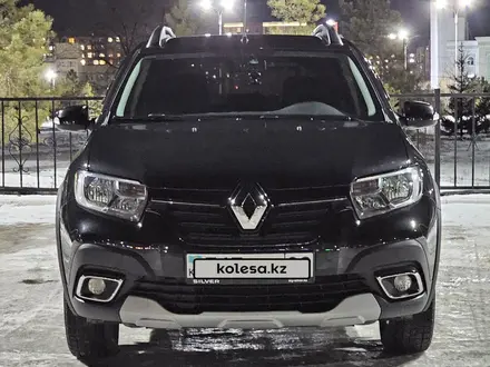 Renault Sandero Stepway 2022 года за 7 300 000 тг. в Караганда – фото 3