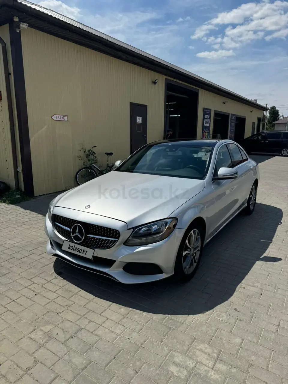 Mercedes-Benz C-Class, 2016