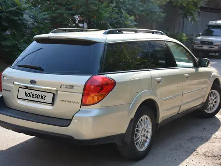 Subaru Outback 2006 года за 6 200 000 тг. в Алматы – фото 9